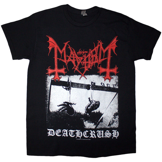 Mayhem T-Shirt - Deathcrush Shirts