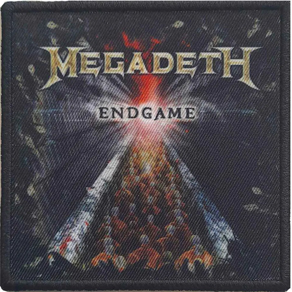 Megadeth Patch End Game Shirts