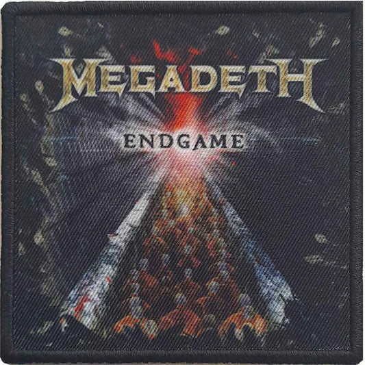 Megadeth Patch End Game Shirts