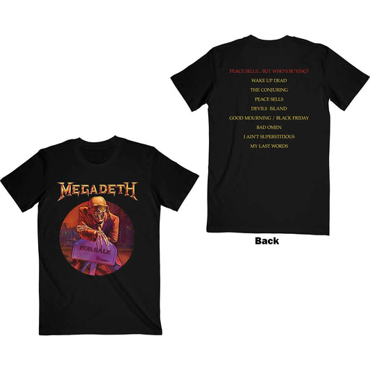 Megadeth Peace Sells Shirt Shirts S