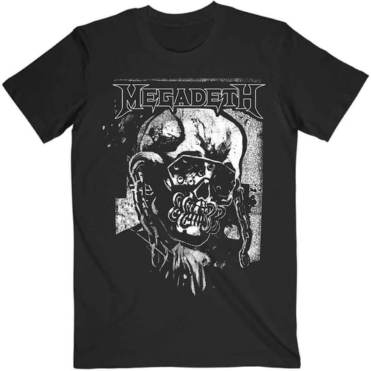 Megadeth Shirt Hi-Con Vic Shirts