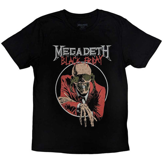 Megadeth T-Shirt Black Friday - Ireland Vinyl