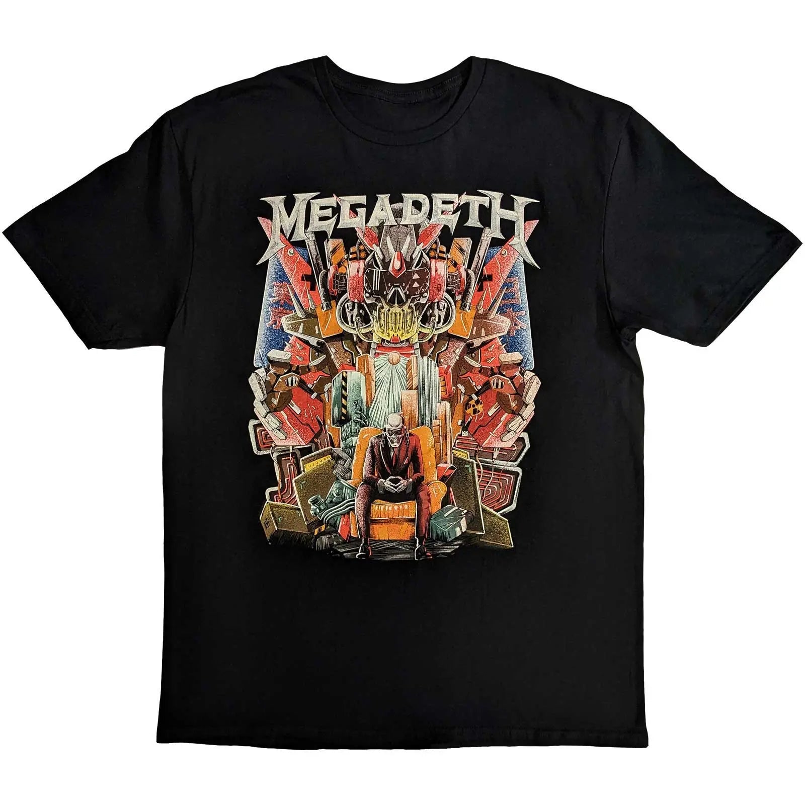 Megadeth T-Shirt Budokan Shirts