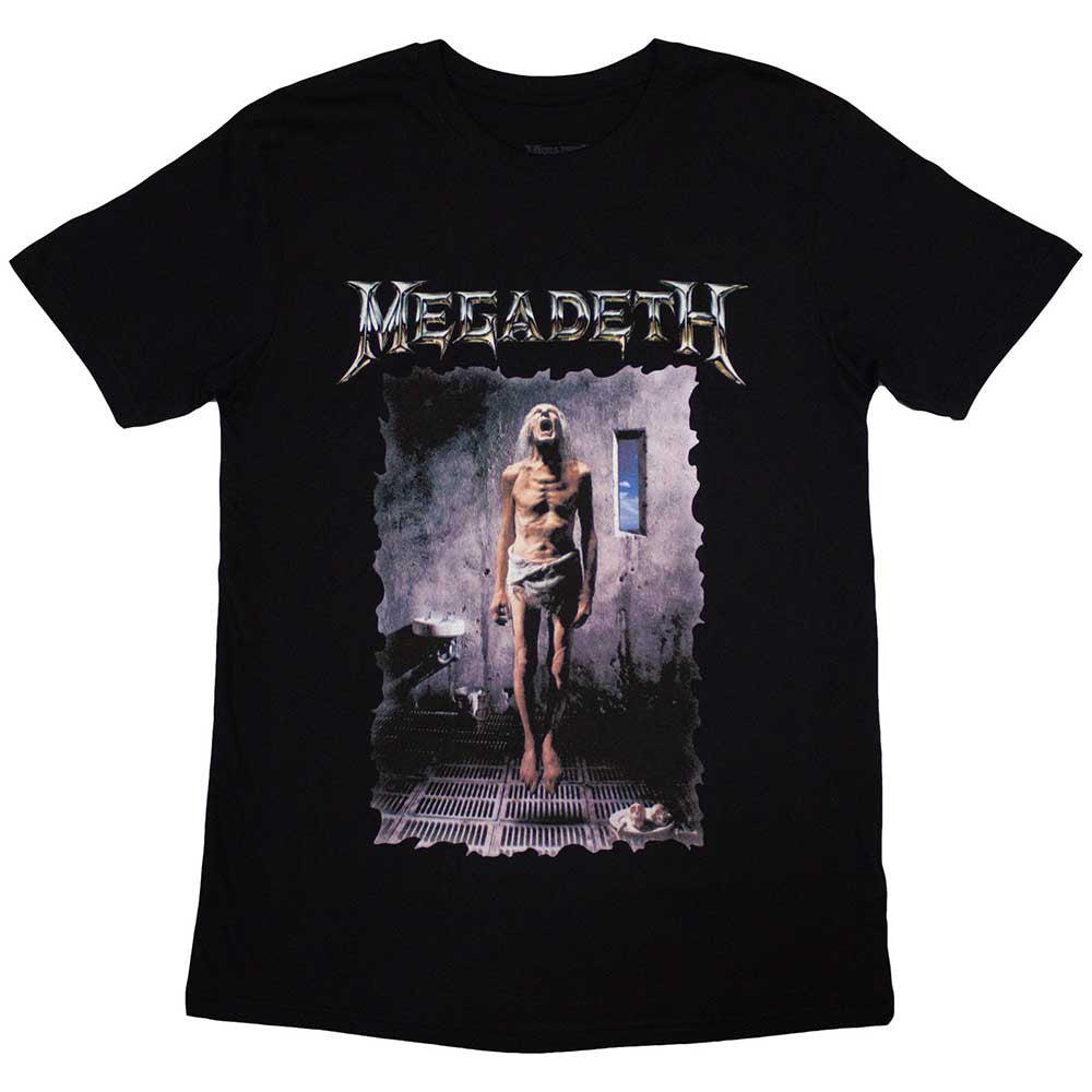 Megadeth T-Shirt: Countdown to Extinction Shirts