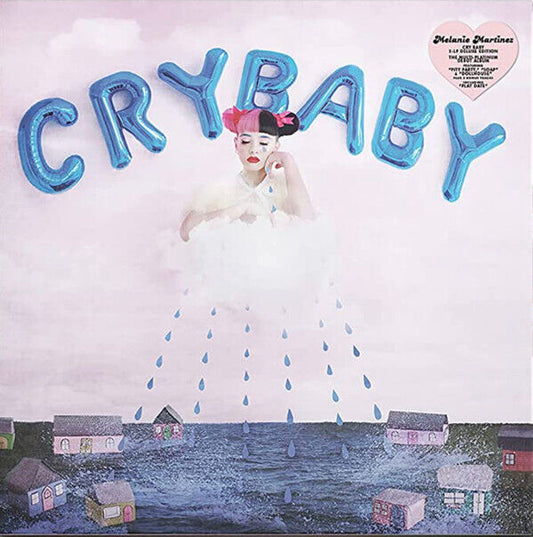 Melanie Martinez Cry Baby 2 LP Deluxe Edition - Ireland Vinyl