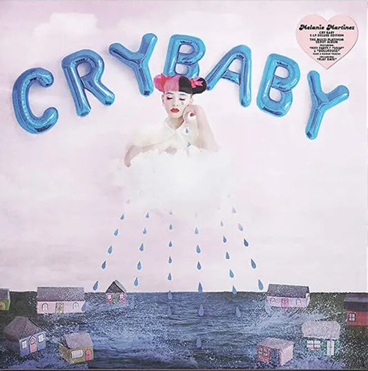 Melanie Martinez Cry Baby 2 LP Deluxe Edition Vinyl