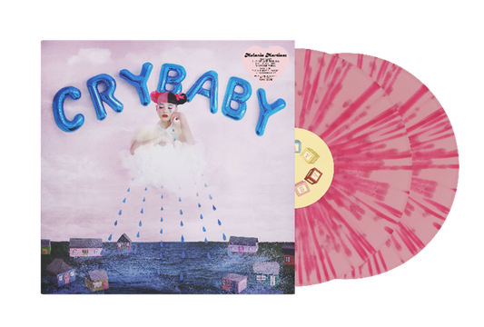 Melanie Martinez Cry Baby Deluxe Edition Pink Splatter LP - Ireland Vinyl