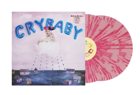 Melanie Martinez Cry Baby Deluxe Edition Pink Splatter LP