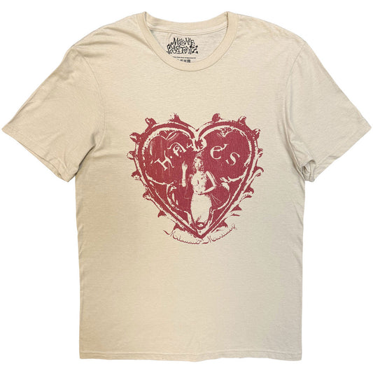 Melanie Martinez Shirt Hades Heart (Sand) Shirts