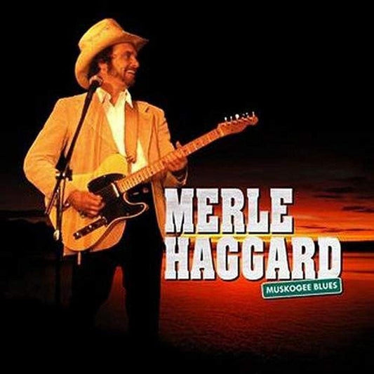 Merle Haggard Muskogee Blues - Ireland Vinyl