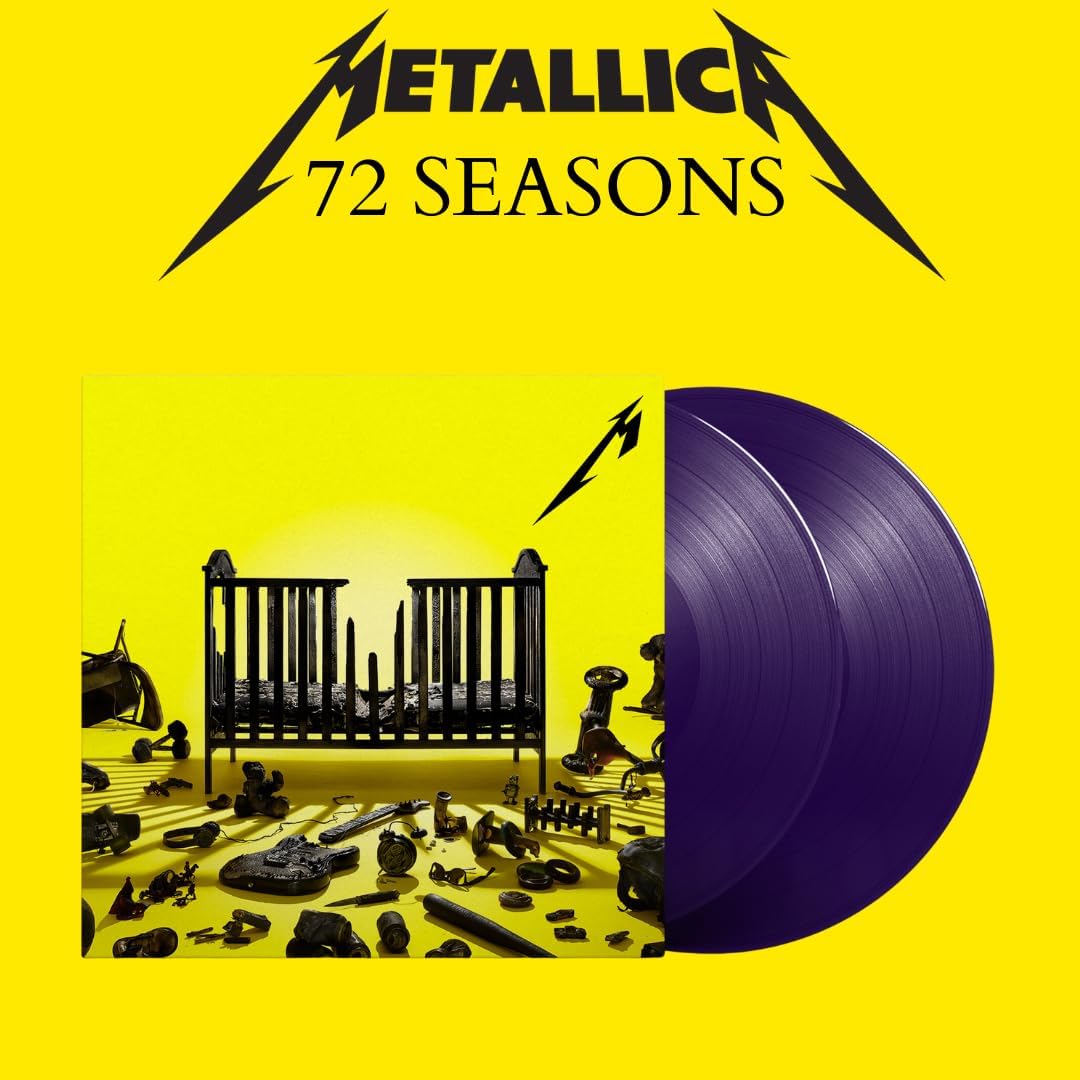 Metallica 72 Seasons
