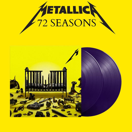 Metallica 72 Seasons