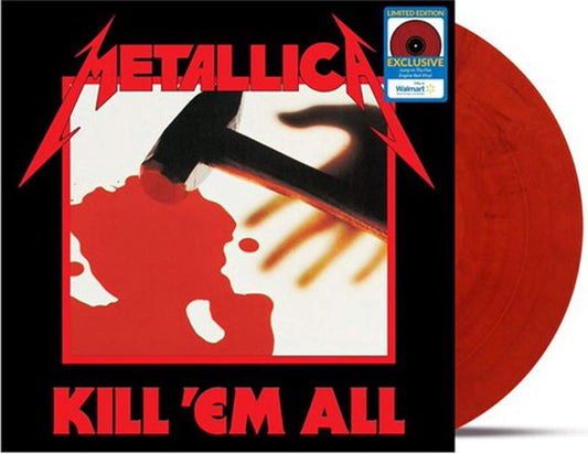 Metallica Kill' em All (Jump In The Fire Engine Red Coloured Vinyl) - Ireland Vinyl