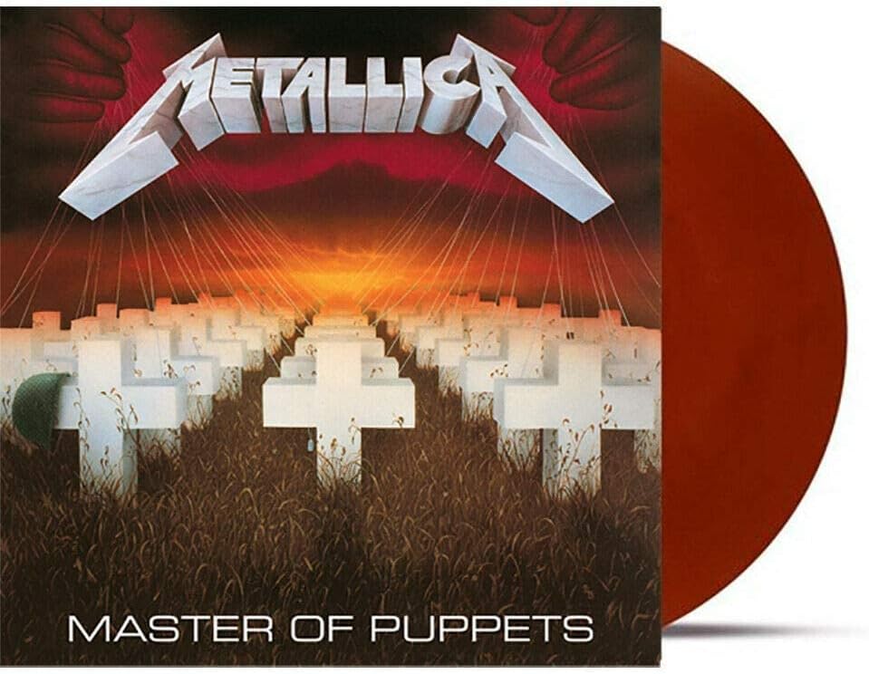 Metallica Master of Puppets (Battery Brick Coloured Vinyl) - Ireland Vinyl