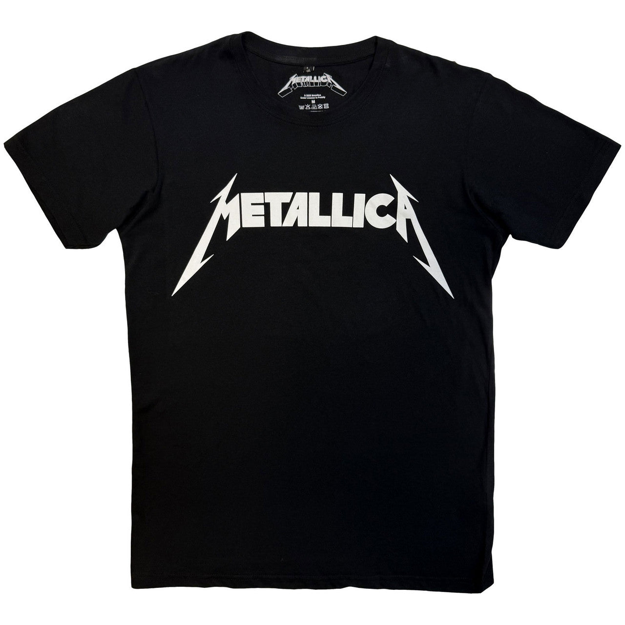 Metallica Premium Carbon T-Shirt: Logo Shirts