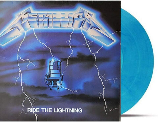 Metallica Ride The Lightning (Electric Blue Coloured Vinyl) - Ireland Vinyl