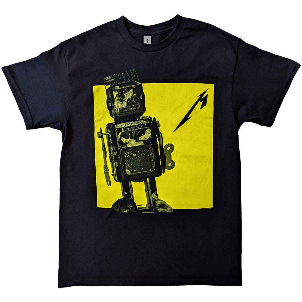 Metallica Shirt - 72 Seasons Burnt Robot Shirts