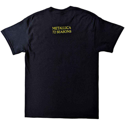 Metallica Shirt - 72 Seasons Burnt Robot Shirts