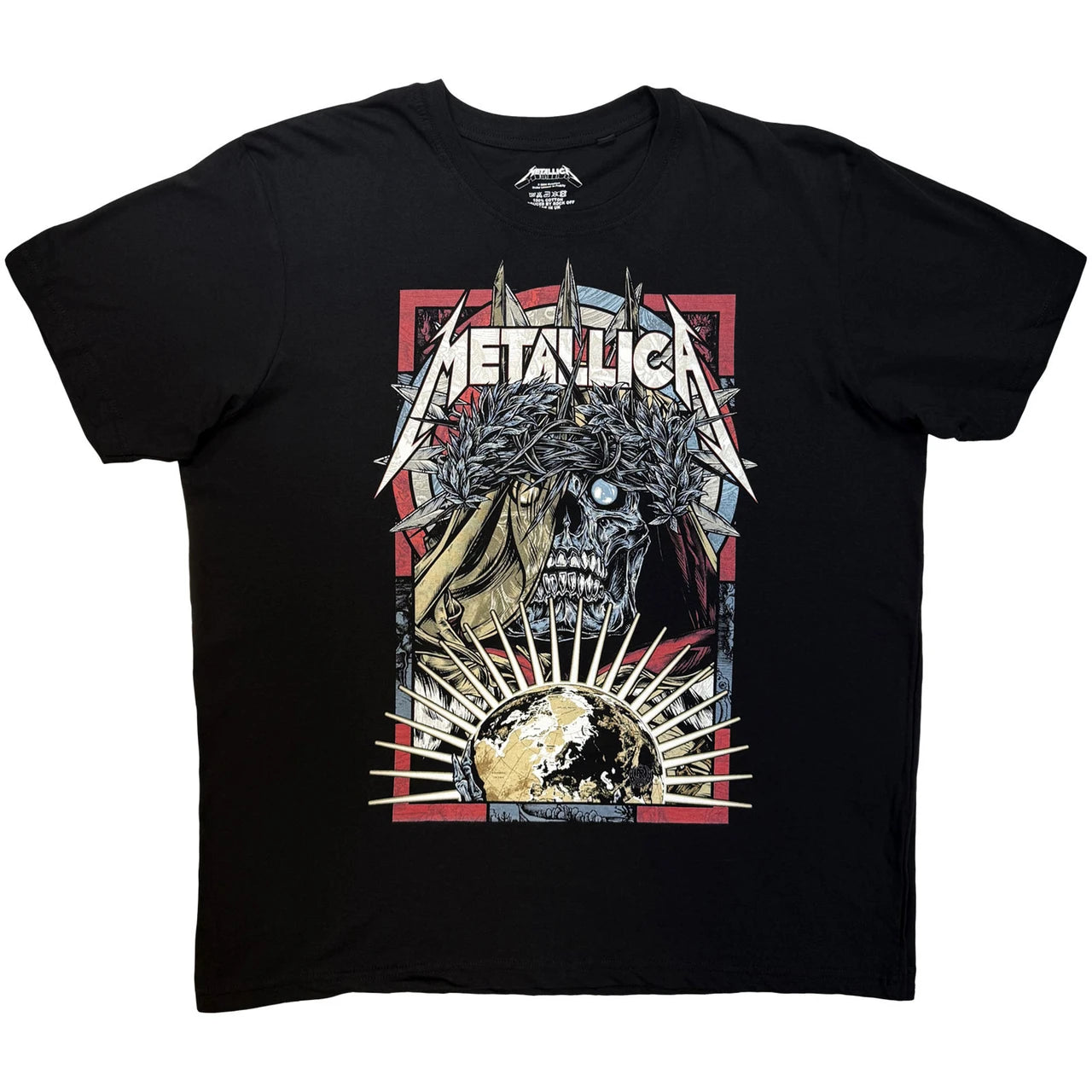 Metallica Shirt - Conquest - Crown of Thorns Shirts
