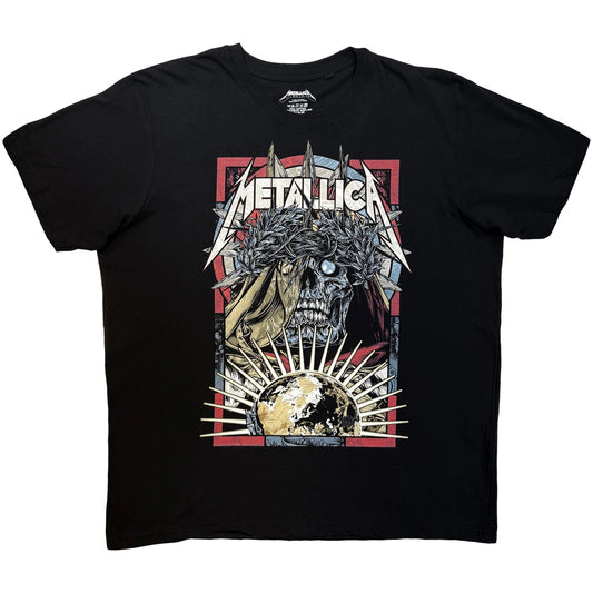 Metallica Shirt - Conquest - Crown of Thorns Shirts