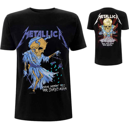 Metallica Shirt: Doris "THEIR MONEY..." (Black) Shirts