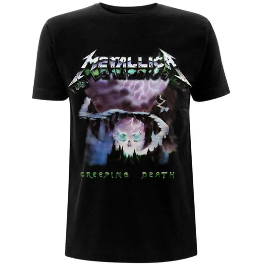 Metallica Shirt Creeping Death Shirts