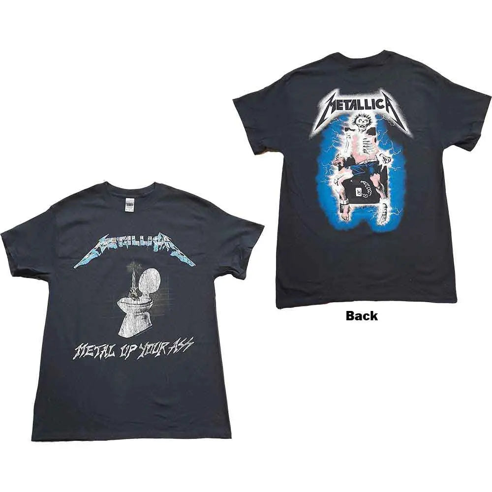 Metallica Shirt Metal Up Your Shirts