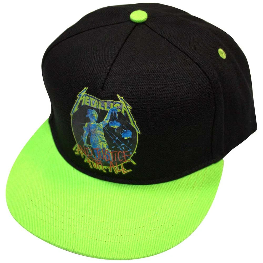 Metallica Snapback Cap - And Justice