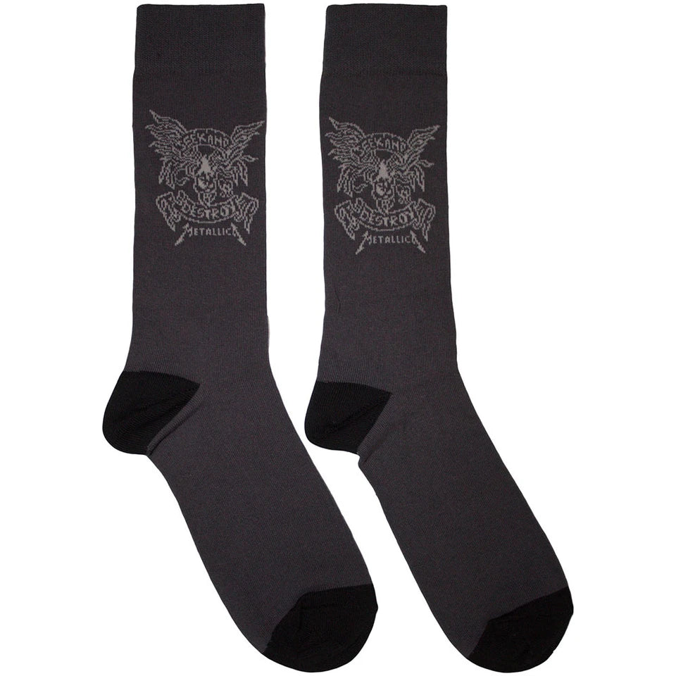 Metallica Socks - Seek & Destroy Shirts