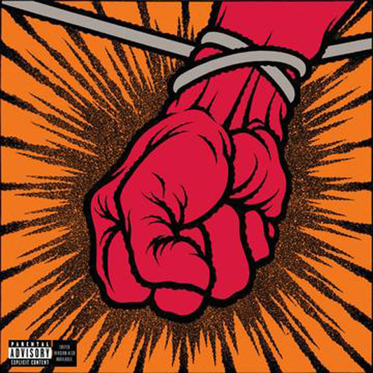 Metallica St. Anger (Some Kind Of Orange’ Vinyl)