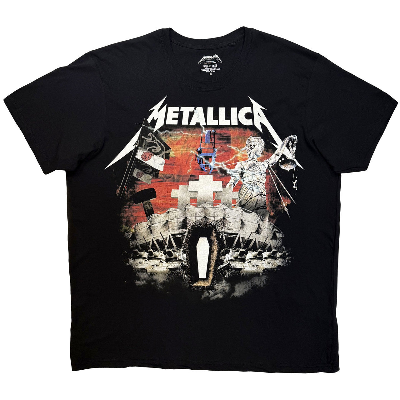 Metallica T-Shirt - Album Collage Shirts