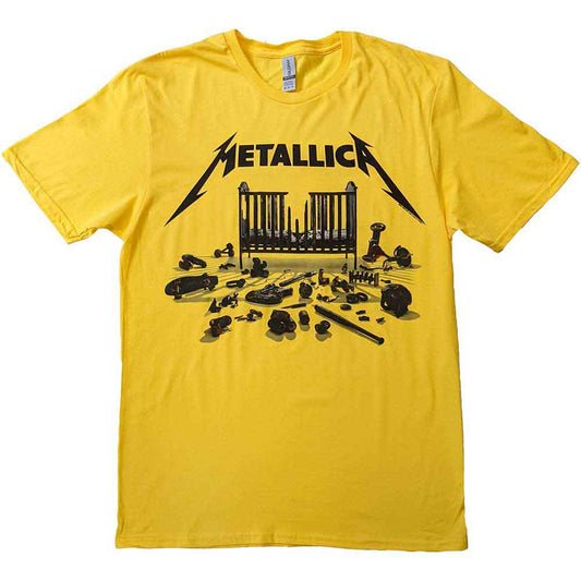 Metallica T-Shirt 72 Seasons Simplified Cover 