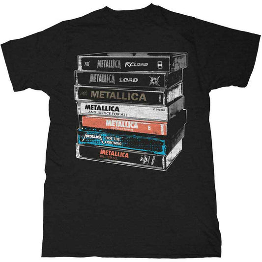 Metallica T-Shirt Cassette - Ireland Vinyl