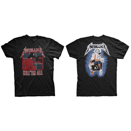 Metallica T-Shirt Kill 'Em All Shirts