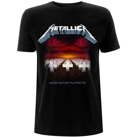 Metallica T-Shirt Master of Puppets Tracks - Ireland Vinyl