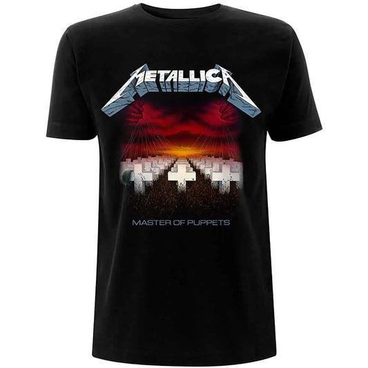 Metallica T-Shirt Master of Puppets Tracks Shirts