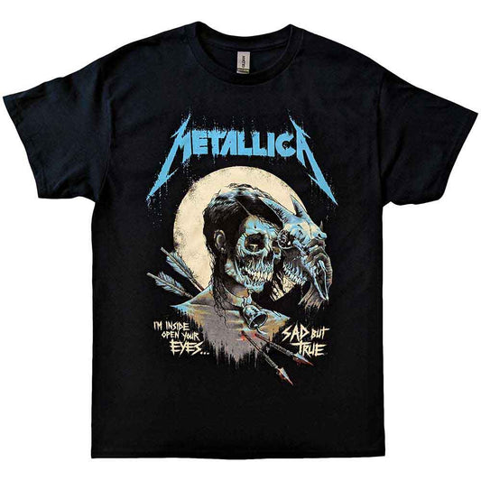 Metallica T-Shirt Sad But True Poster Shirts