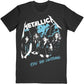 Metallica T-Shirt Vintage Ride The Lightning - Ireland Vinyl