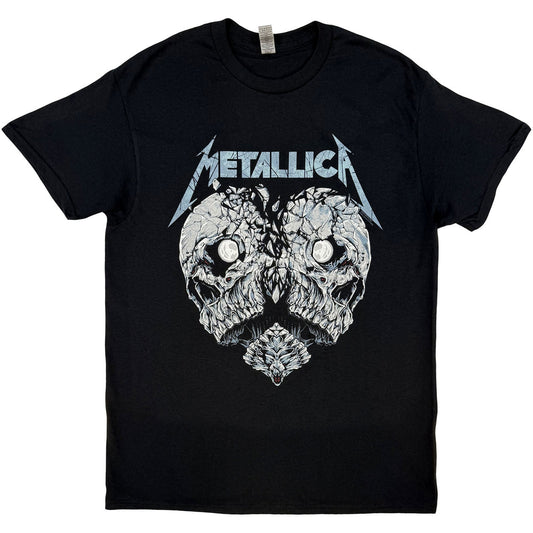 Metallica Shirt: Heart Broken Skulls Shirts