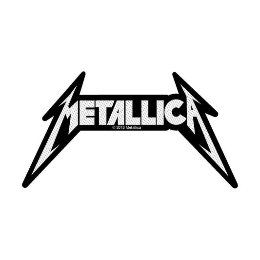 Metallica Woven Patch Shaped Logo - Ireland Vinyl