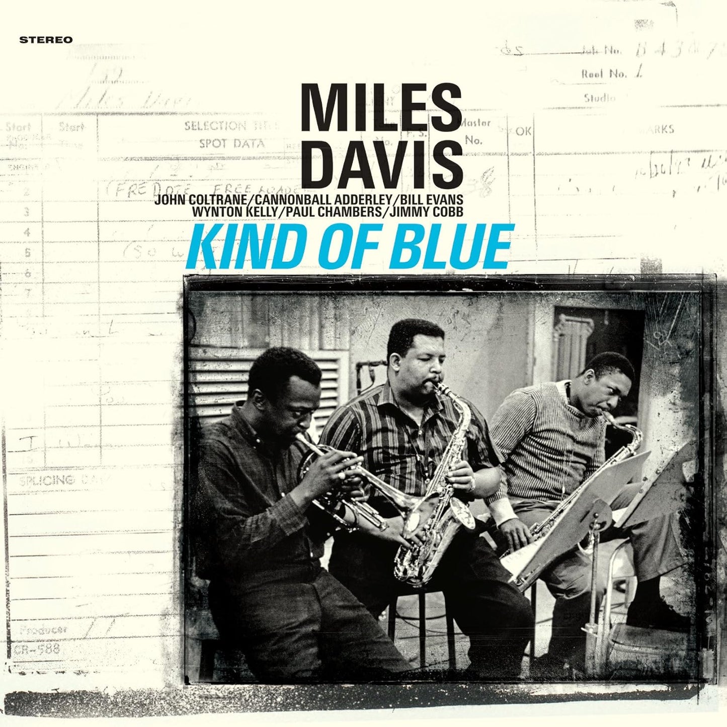 Miles Davis Kind Of Blue (Blue LP)