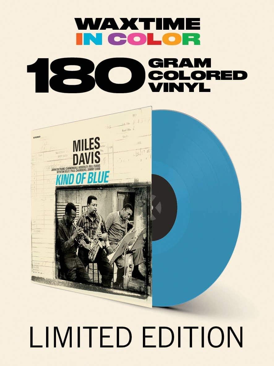 Miles Davis Kind Of Blue (Blue LP)
