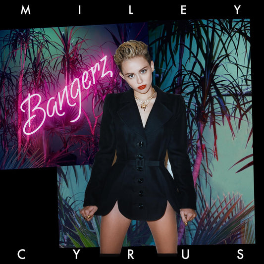 Miley Cyrus Bangerz 10th Anniversary - Ireland Vinyl