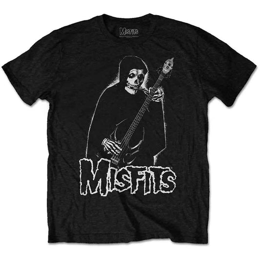 Misfits T-Shirt Bass Fiend - Ireland Vinyl