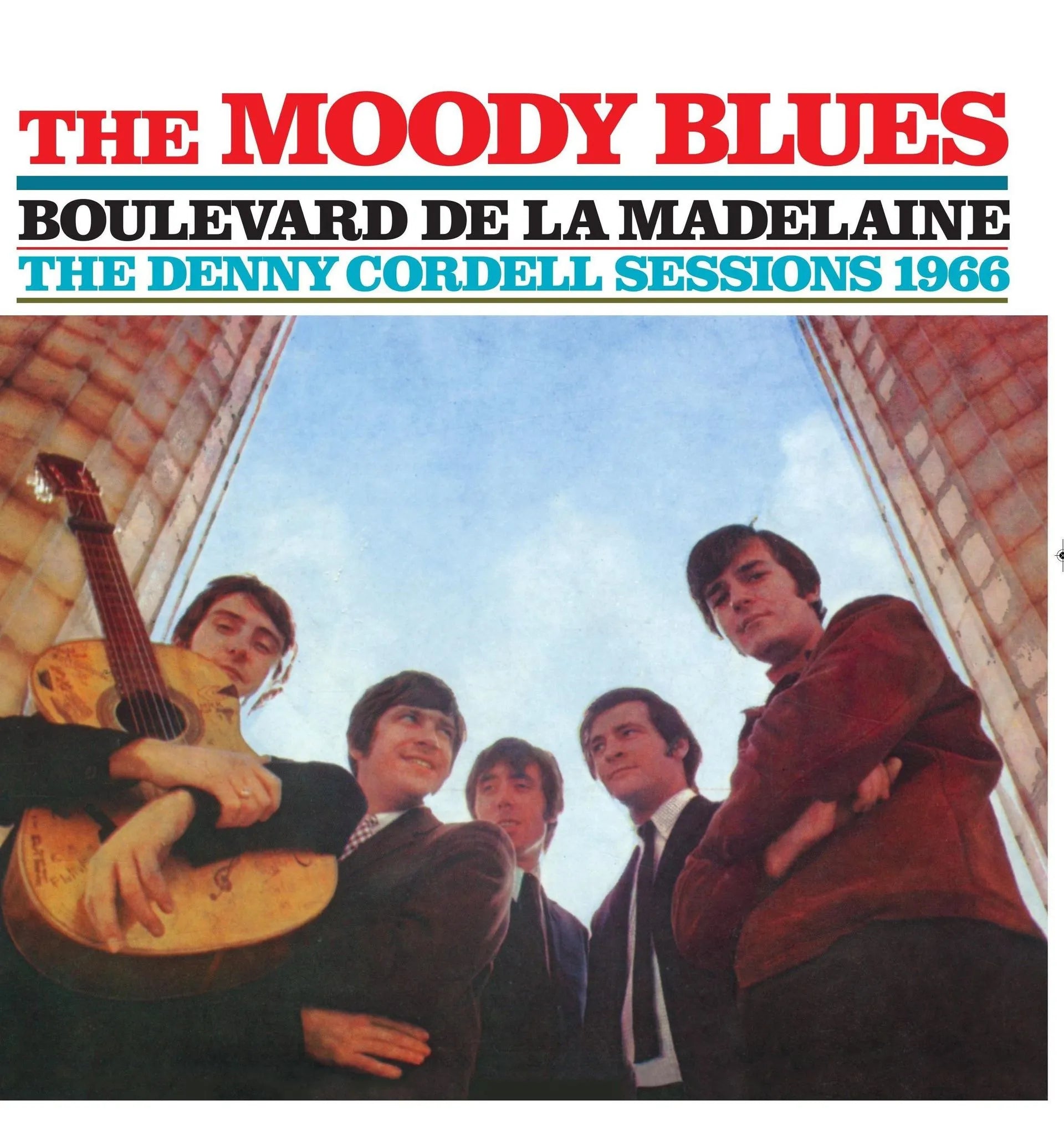 Moody Blues Boulevard de Madeleine RSD