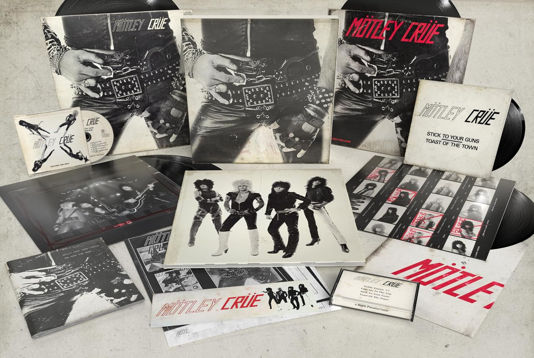 Motley Crue - Too Fast For Love (45th Boxset)
