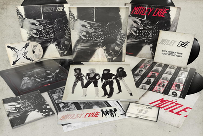Motley Crue - Too Fast For Love (45th Boxset)