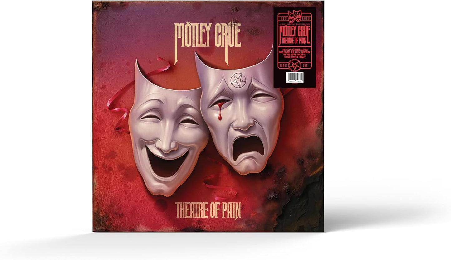 Motley Crue Theatre of Pain