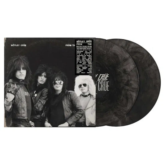 Motley Crue From The Beginning (Marbled LP)