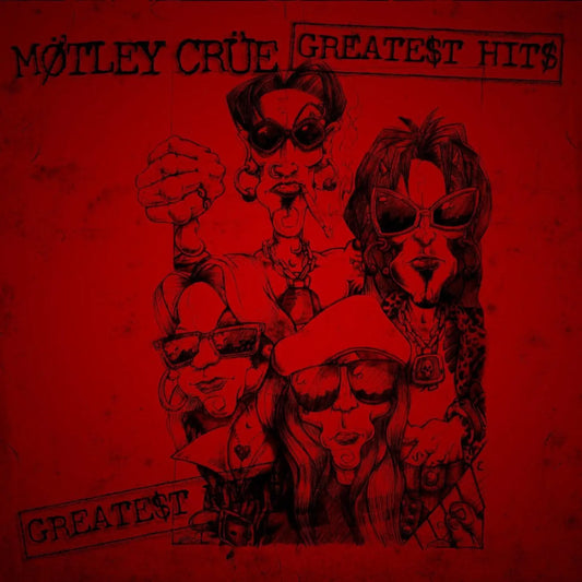 Motley Crue Greatest Hits LP